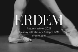Video: Erdem FW21 collection at LFW
