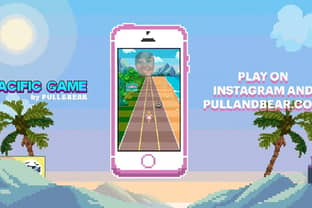 Inditex launches AR game for Pull & Bear girls collection