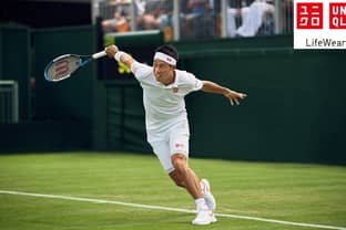 Tennisfanaten opgelet: UNIQLO lanceert nieuwe zomer 2021 GameWear-collectie in samenwerking met Roger Federer en Kei Nishikori