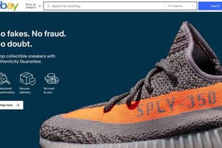 Il web combatte la contraffazione: Ebay autentica le scarpe da ginnastica