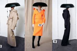 Haute Couture Fall 2021: Balenciaga’s lampshade hats