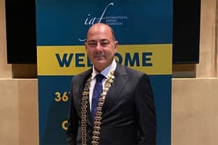 Cem Altan Commences as New IAF President at Successful 36th IAF World Fashion Convention in Antwerp