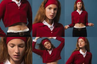 Daniëlle Cathari and Woolrich Continue Their Partnership in FW23 for a Fifth Season