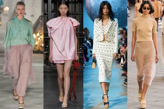 Fashion Weeks Femme Printemps-Eté 2021 : de Milan à Paris, le