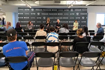 Vegan Fashion Week educates attendees with new 'The Future of Fashion' conference