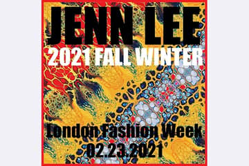 Video: Jenn Lee FW21 collection at LFW