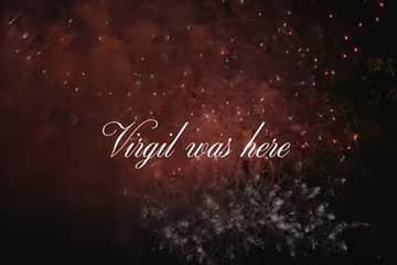 Virgil was hier: Louis Vuitton's SS22 show in Miami verandert in eerbetoon aan Virgil Abloh
