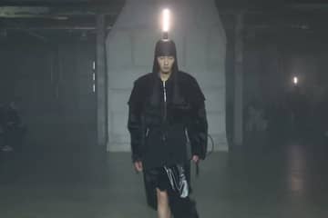 Video: Rick Owens FW22 collection