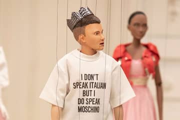 In pictures: Moschino makes puppet show for presentation SS21