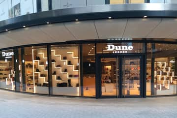 Dune opens new flagship store in London