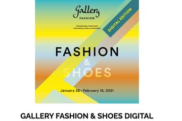 Gallery Fashion & Shoes findet im Januar nur digital statt