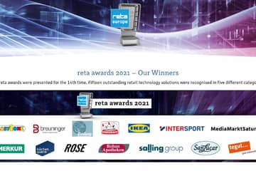 EHI gibt Gewinner der Reta Awards 2021 für beste Technologie-Lösungen im Handel bekannt