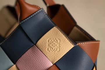 Loewe launches bag made from surplus leather