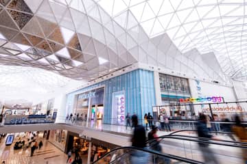 westfield london inside