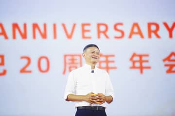 Verlies voor Alibaba in vierde kwartaal door miljardenboete 
