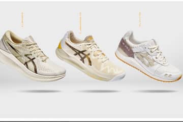 Asics saves 25,000 t-shirts from landfills to create recycled sneakers 