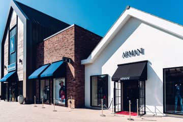 Armani opens store at Braintree Village