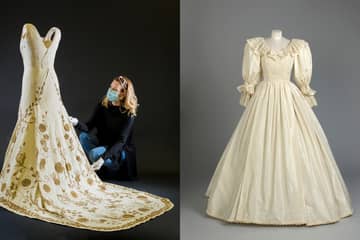 Princess Diana's wedding dress to go on display at Kensington Palace 