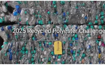 85 Marken schließen sich der ‘2025 Recycled Polyester Challenge’ an