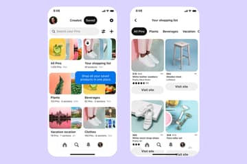 Pinterest launches new shopping features