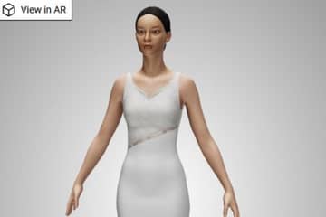 Dressarte Paris lanciert digitale AR-Hochzeitskollektion 