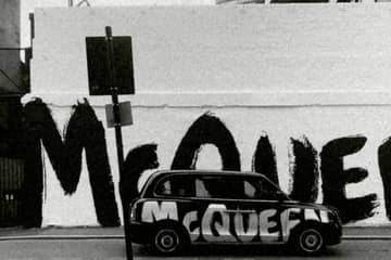 Alexander McQueen debuts graffiti campaign and collection