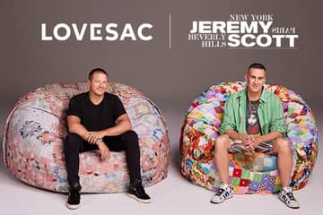 Jeremy Scott collaborates with furniture brand Lovesac