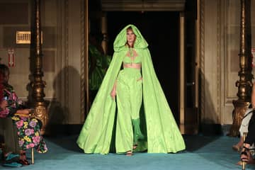 NYFW SS22: Christian Siriano brings the glamour back to New York