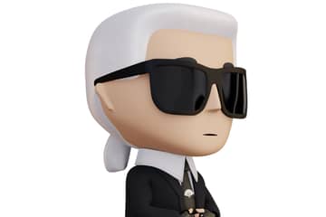Karl Lagerfeld launches first NFT collectable on The Dematerialised