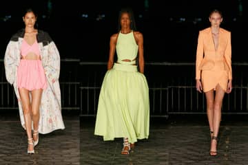 纽约时装周里的2022春夏系列：Prabal Gurung向美国妇女致敬