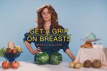 Stella McCartney collaborates with Netflix’s ‘Sex Education’ for breast cancer awareness month
