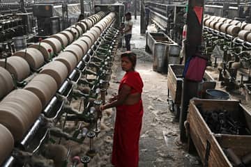  En Inde, l'industrie du jute veut croire en son nouvel essor, comme alternative au plastique