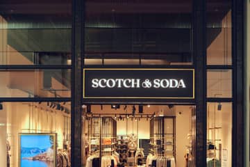 Scotch & Soda passe à la vitesse supérieure et ouvre un flagship à Paris