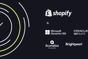 Shopify partners with Microsoft and Oracle for ERP programme launch