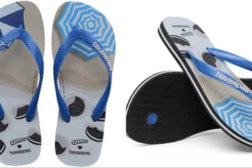 Havaianas launches chocolate-scented Oreo collection