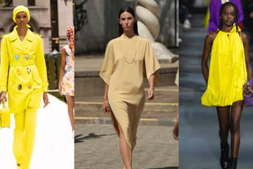 SS22 trends: the power of yellow