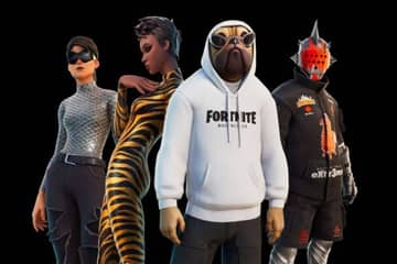 Balenciaga launches collection with Fortnite video game