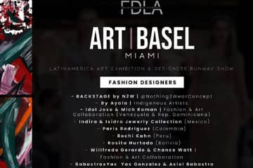 La FDLA convoca a diseñadores para el NYFW y se presenta en Art Basel