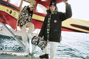 Canada Goose, Bathing Ape and Concepts release unisex collection