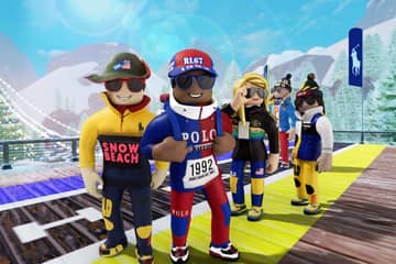 Ralph Lauren launches holiday-themed experience on Roblox