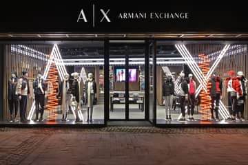Armani Exchange eröffnet Store in Köln
