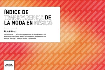 Segundo índice de transparencia de la moda en México: aún hay mucho por recorrer