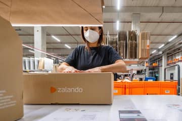 Zalando nimmt neues Logistikzentrum in den Niederlanden in Betrieb