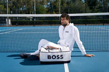 Hugo Boss schließt Partnerschaft mit Tennisprofi Matteo Berrettini