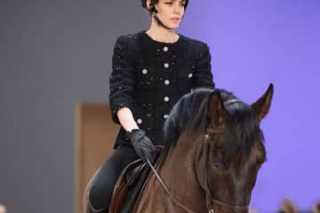 PETA expresses anger over Chanel’s use of horse in show