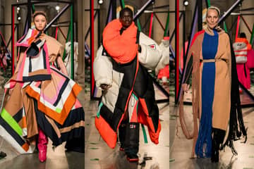 LFW AW22: Roksanda collaborates with Fila and launches purchasable NFT