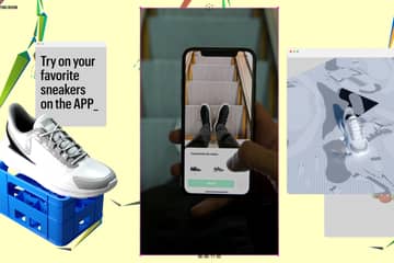 Virtuelle Sneaker-Anprobe bei Pull&Bear
