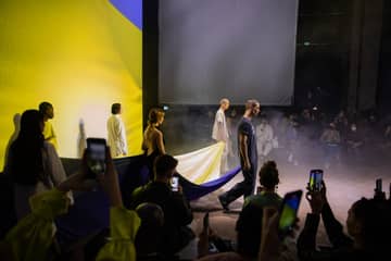 Modeweek Berlijn: Het statement van de Oekraïense ontwerper Jean Gritsfeldt