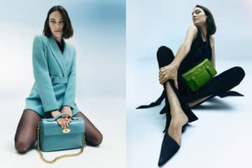 Mulberry launches collection with Alexa Chung