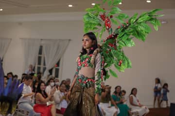 En Brasil, moda indígena como "medio de resistencia"